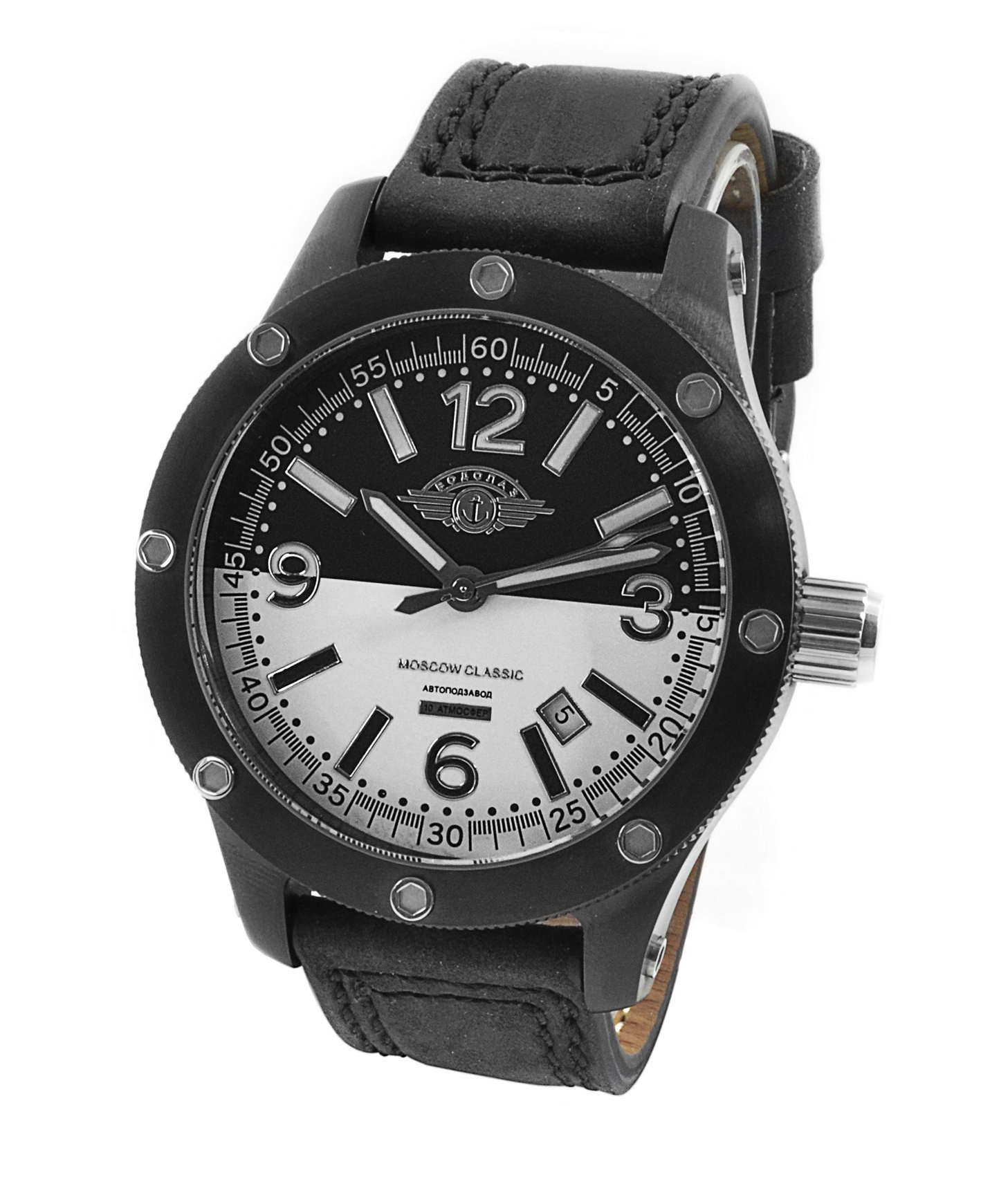 Automatický Moscow Classic Vodolaz 2416-01961002