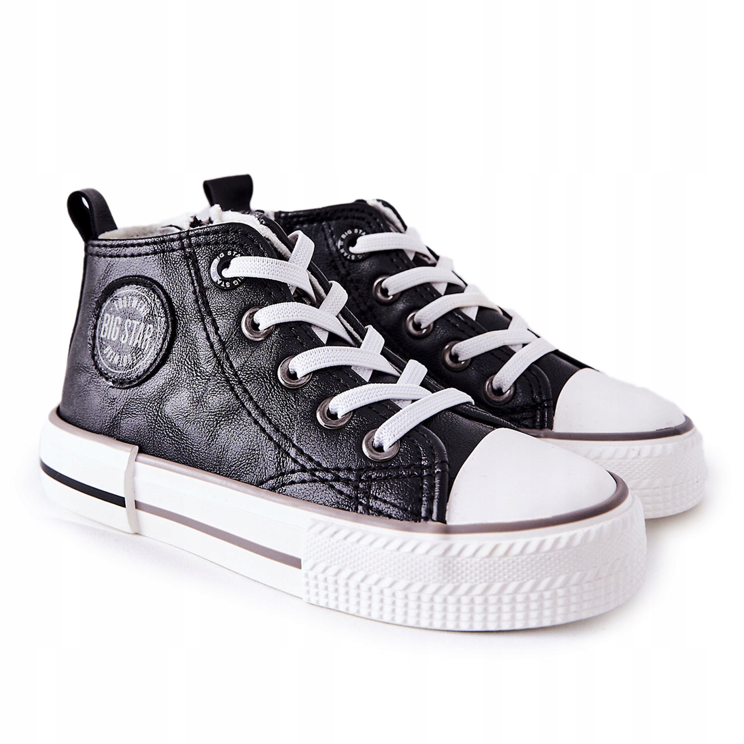 

Dziecięce Wysokie Trampki Big Star II374003 35