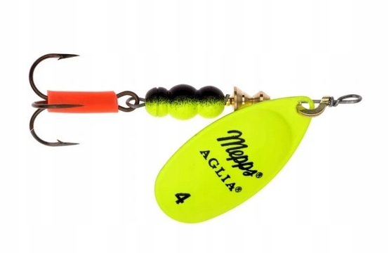 Mepps Aglia Fluo chartreuse 4 9 g klasyk