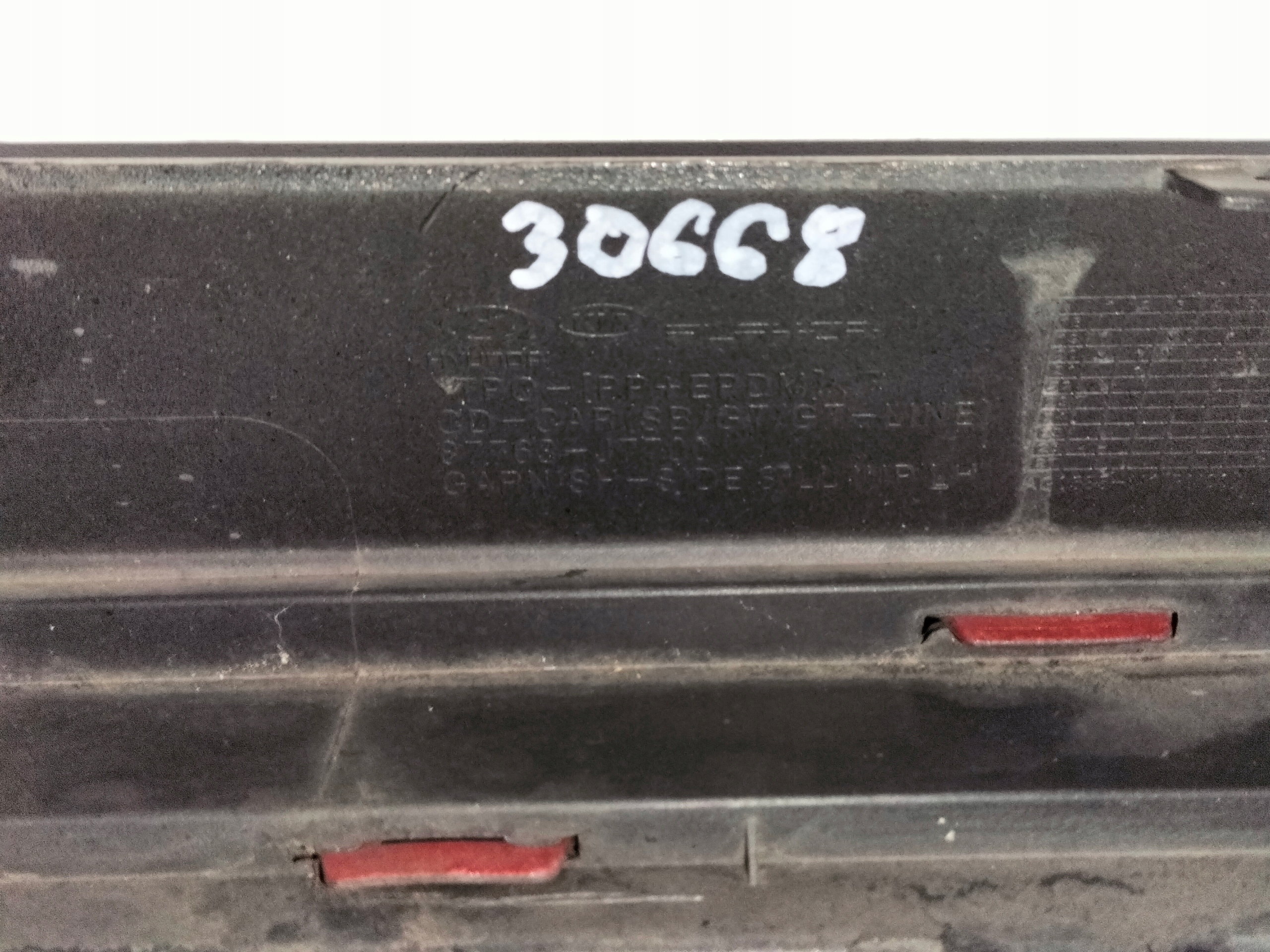 moulding cap threshold left KIA CEED III 18- GT