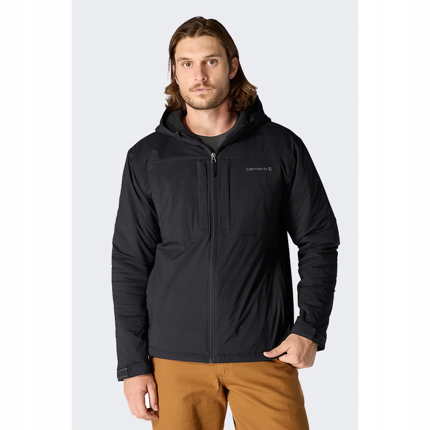 Lehká zateplená bunda Carhartt L černá