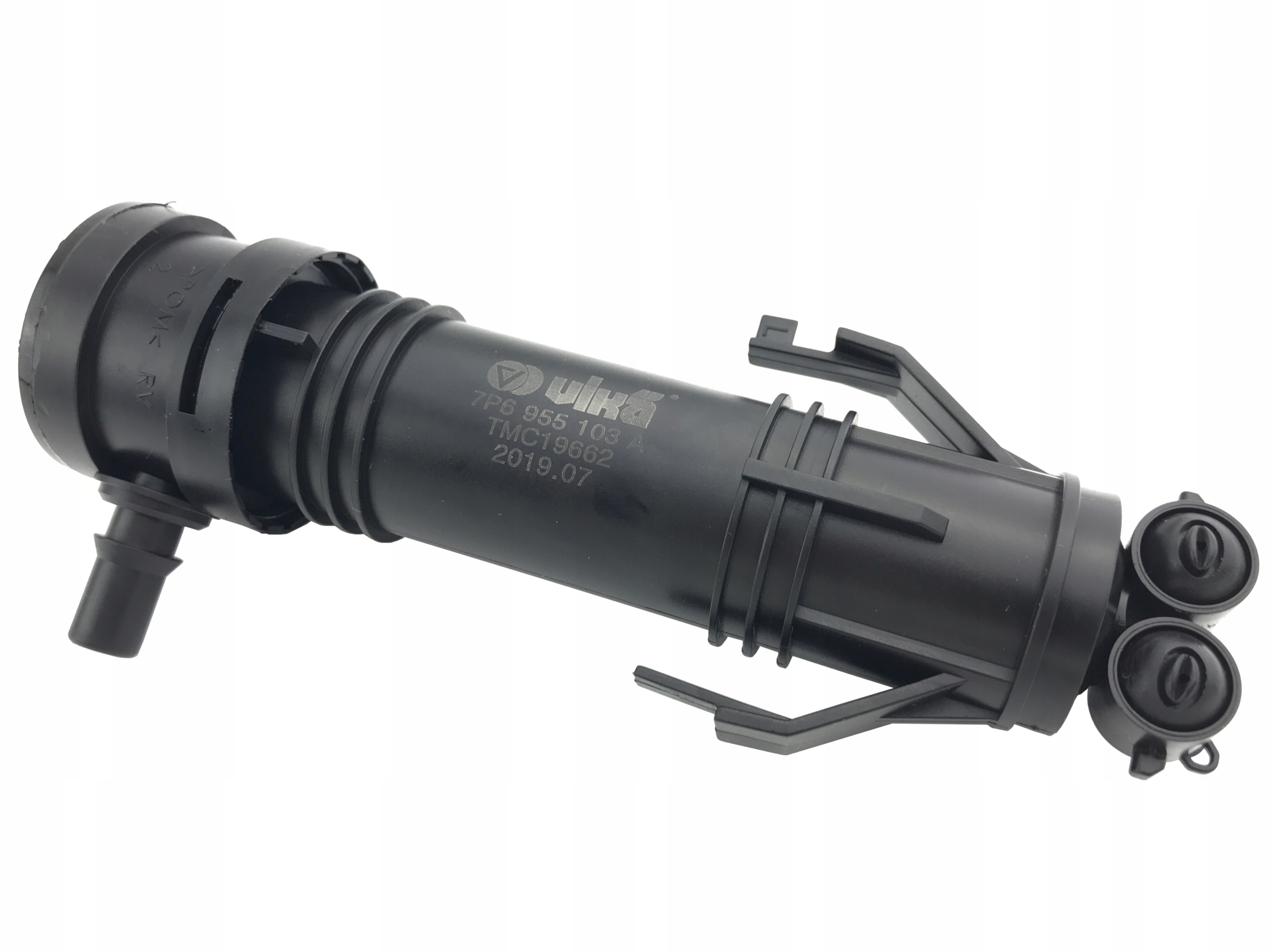 TRZON DYSZA LAMPY LEWY VW TOUAREG II 2 FL 7P5 7P6