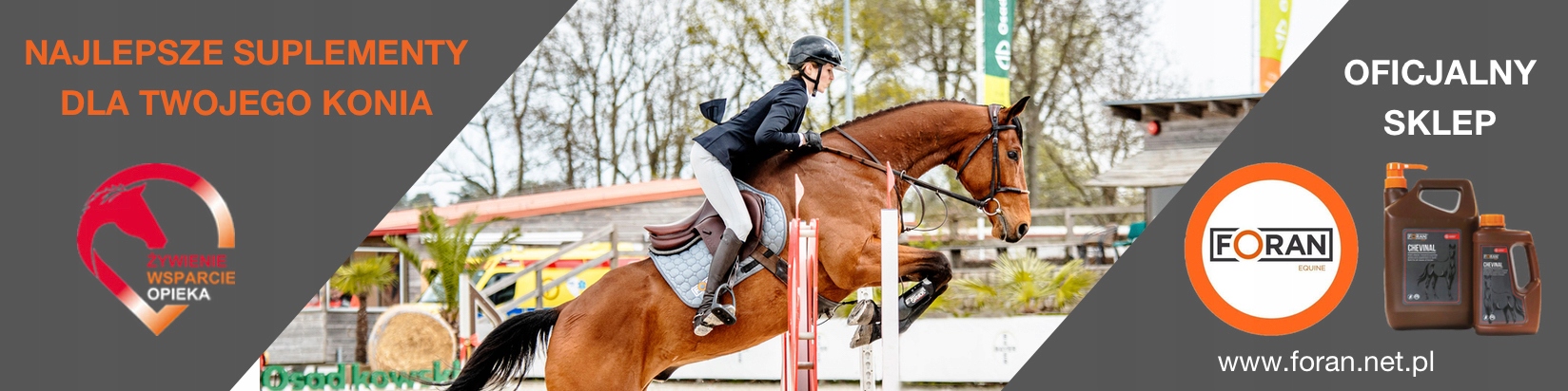 Suplement Foran Chevinal 5 litrów Witaminy dla koni Kod producenta 0998