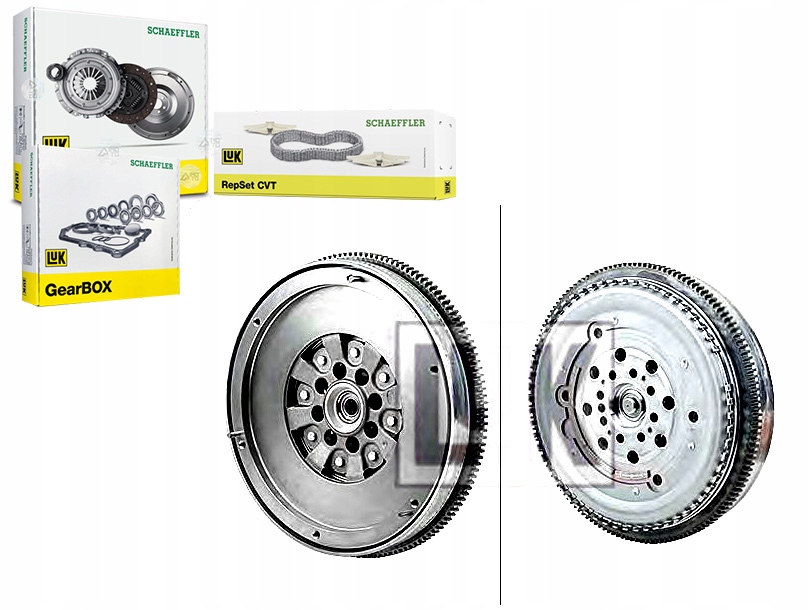 LUK415 0309 10 Dvouhmotové Kolo Db Sprinter 2,2 CDI Asistent řidiče #33