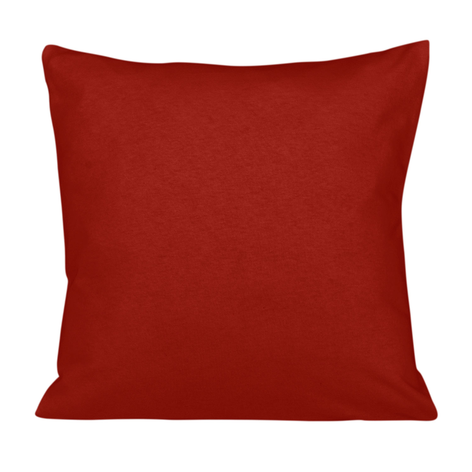 

poszewka bawełna jersey 40x40 czerwony