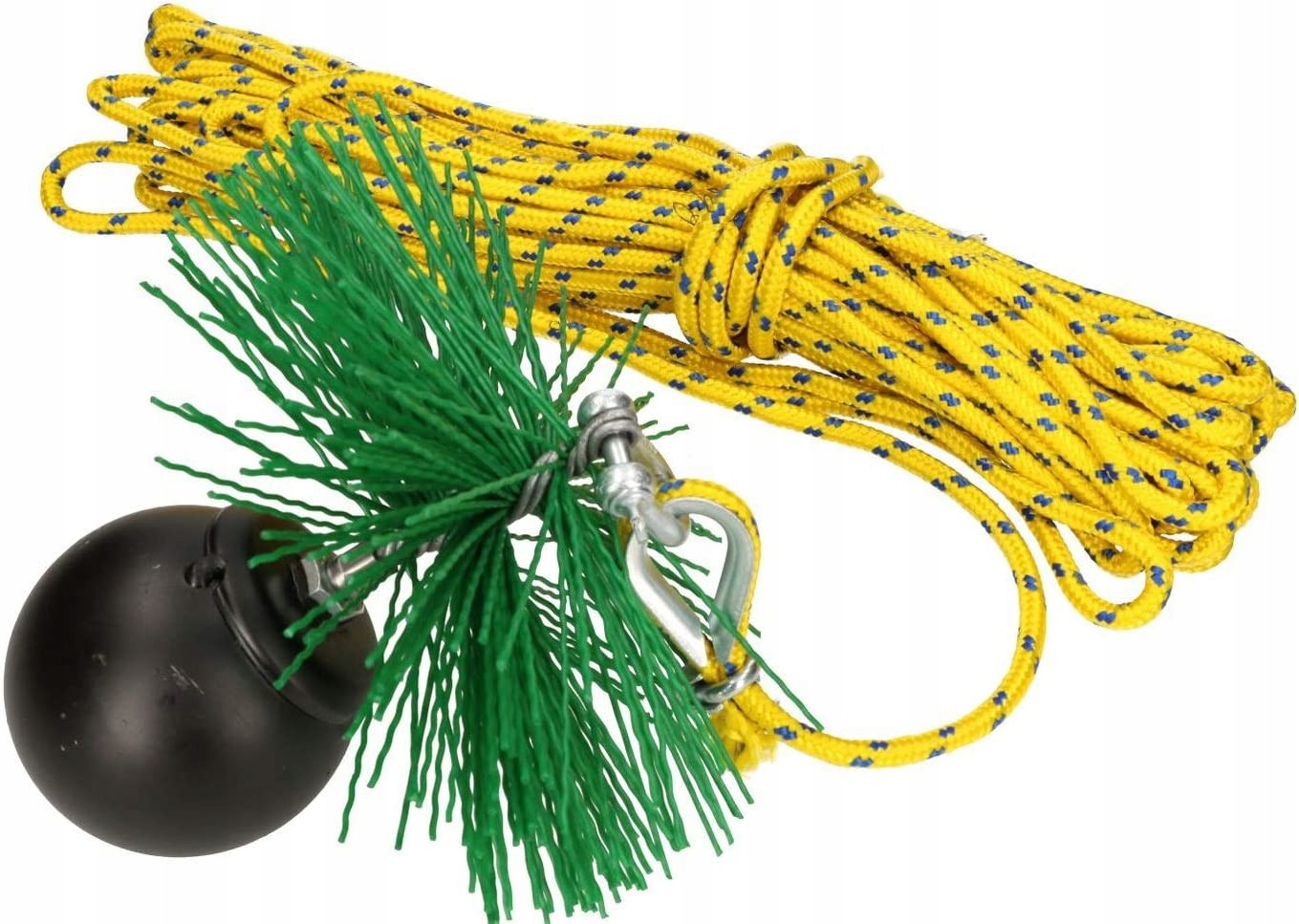 ZESTAW KOMINIARSKI 10M CZYSZCZENIA KOMINÓW 150 MM EAN (GTIN) 5907465914550