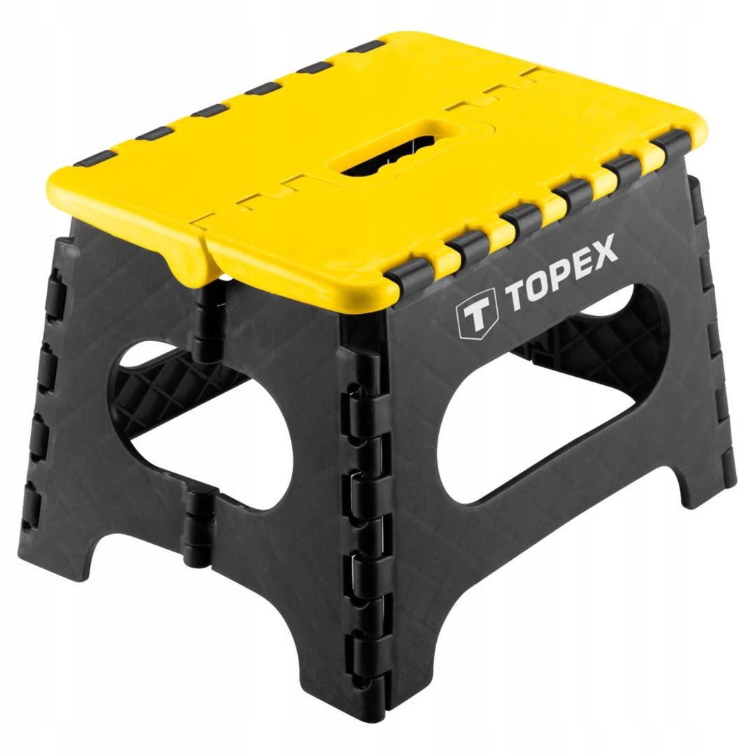 

Stołek składany, udźwig 150 kg Topex 79R319