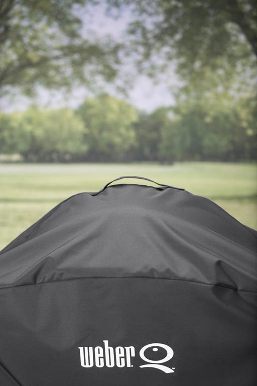 Pokrowiec Premium Weber Q 1000 / 2000 z wózkiem Długość (cm) 44