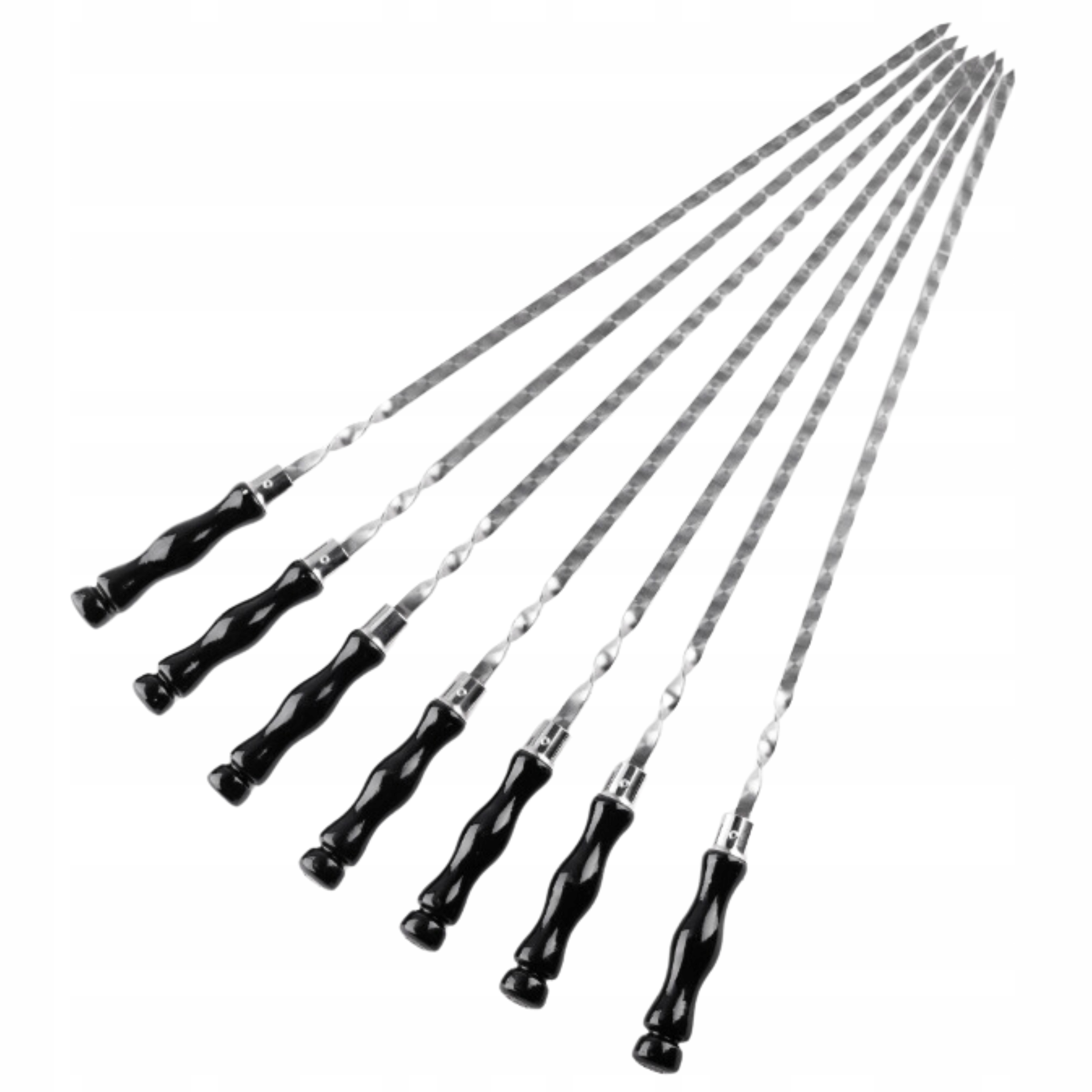 Szpikulec Premium z Drewnianą Rączką Czarny 74*1,2*3 Szampur Do Grilla EAN (GTIN) 5907022742381