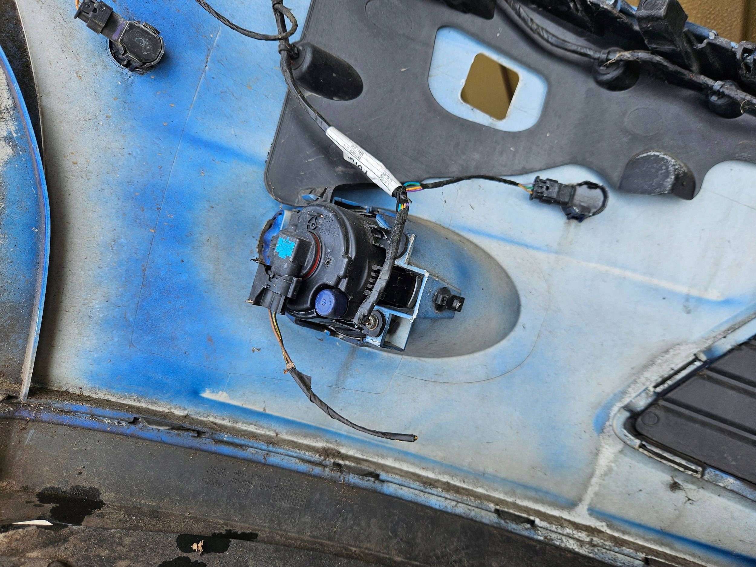 Ford Focus mk3 III 3 10-14 pdc xenon front bumper front $