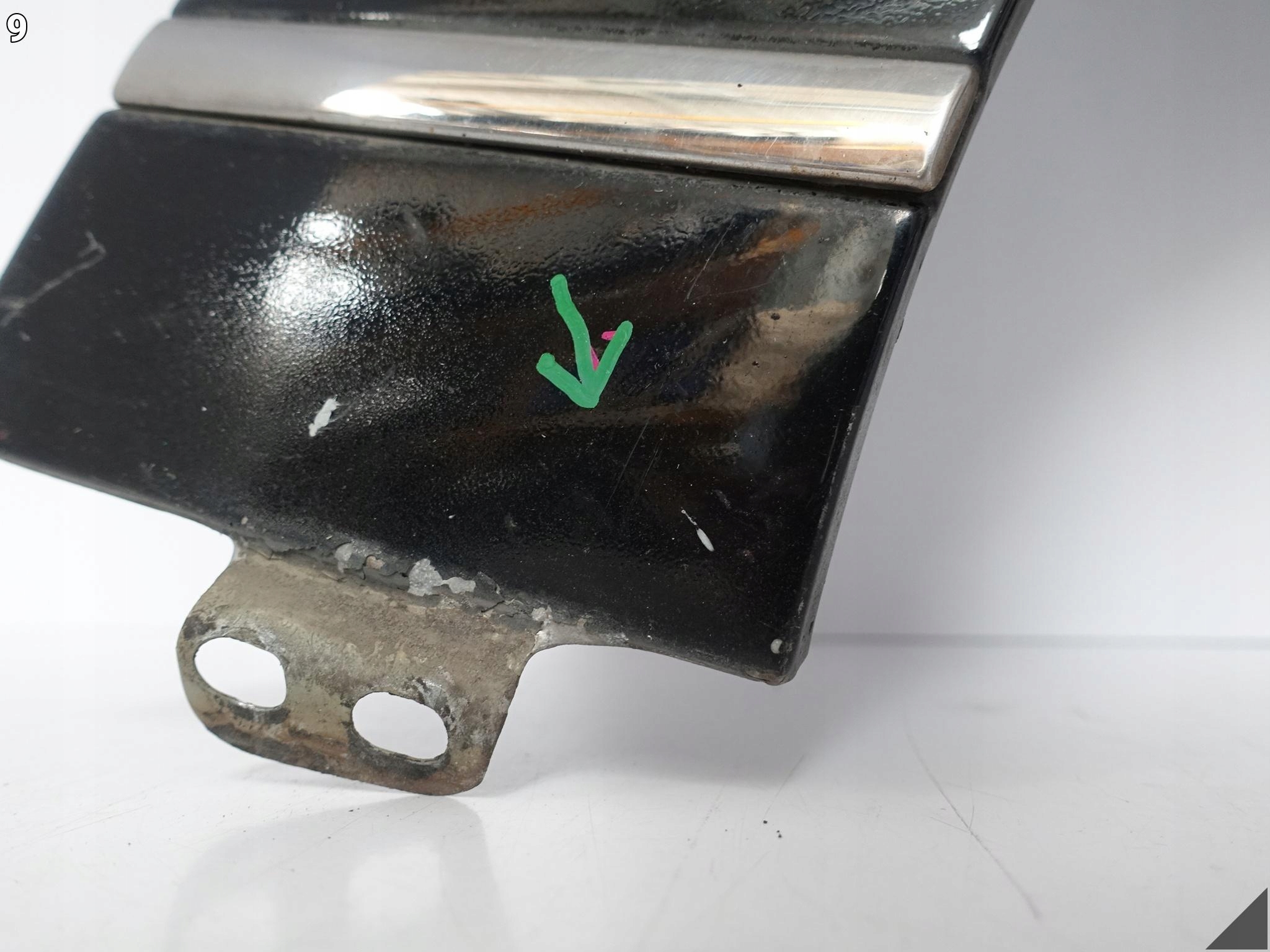 BENTLEY CONTINENTAL FLYING SPUR 3W5 06-12 fender right front