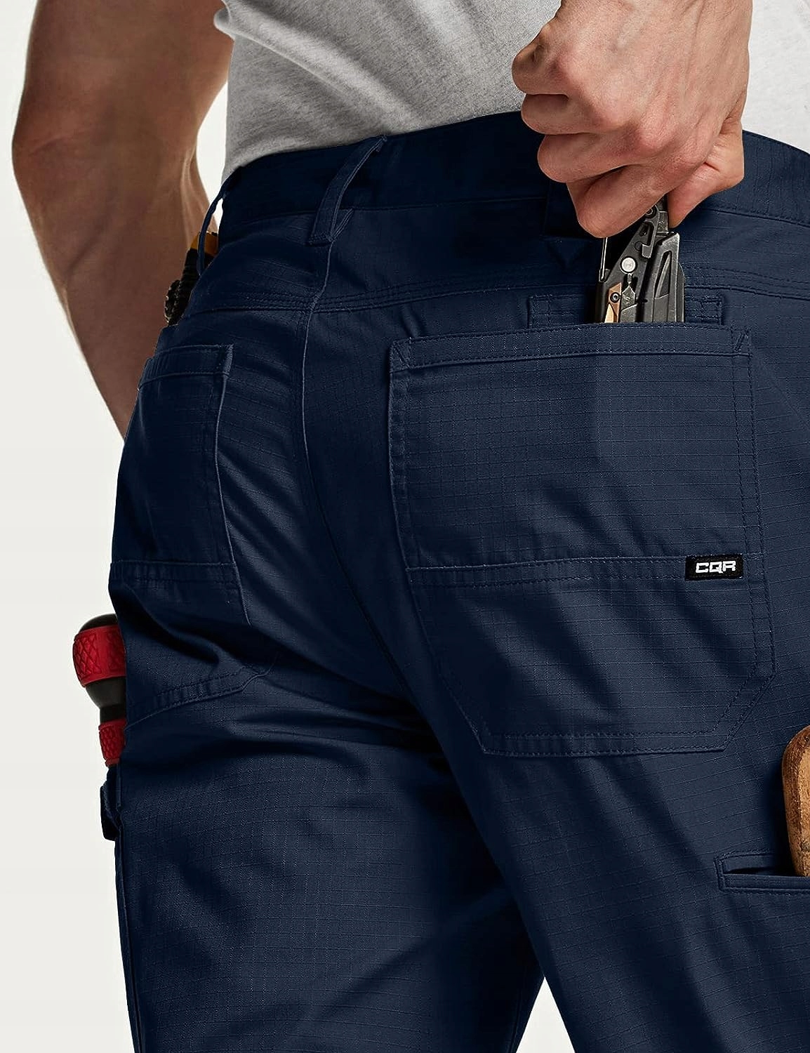 SPODNIE OCHRONNE ROBOCZE MĘSKIE CQR ROZ. 40W/32 EAN (GTIN) 192522956832