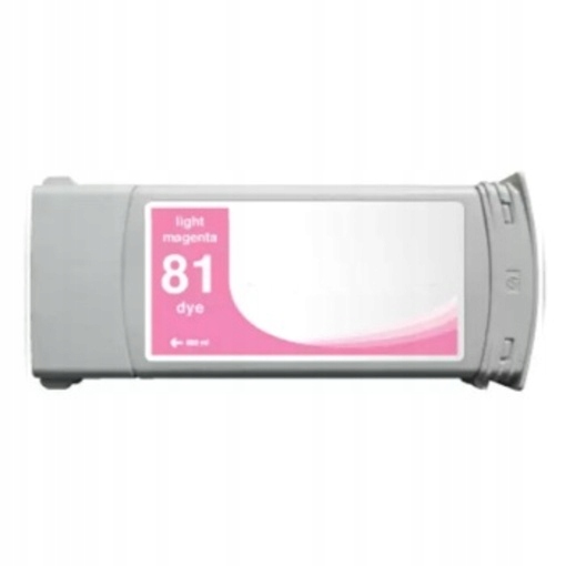 Naplnka Hp 81 C4935A světle purpurová kompatibilní cartridge