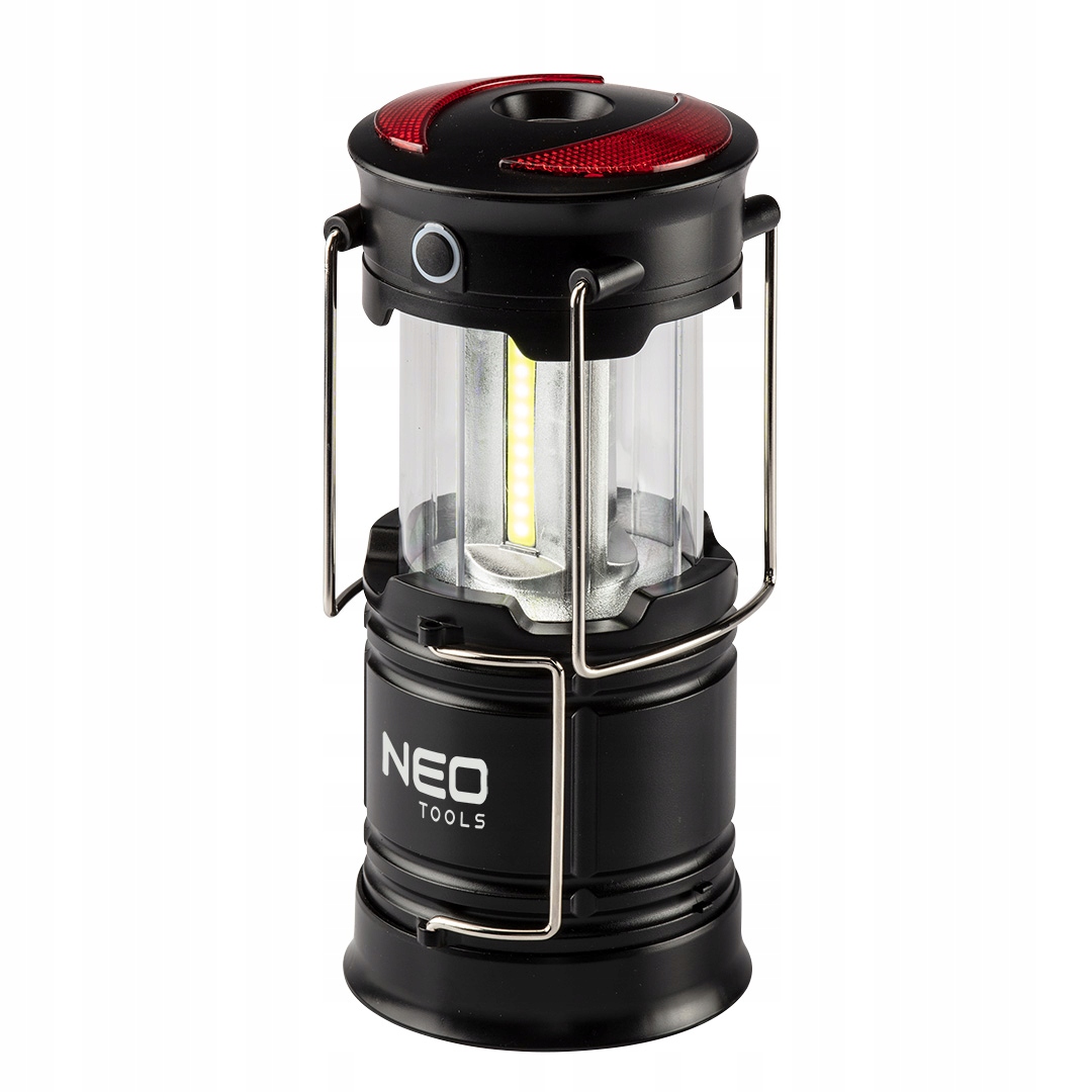 

Neo Lampa biwakowa bateryjna 200 lm 3xAA 3w1 Led