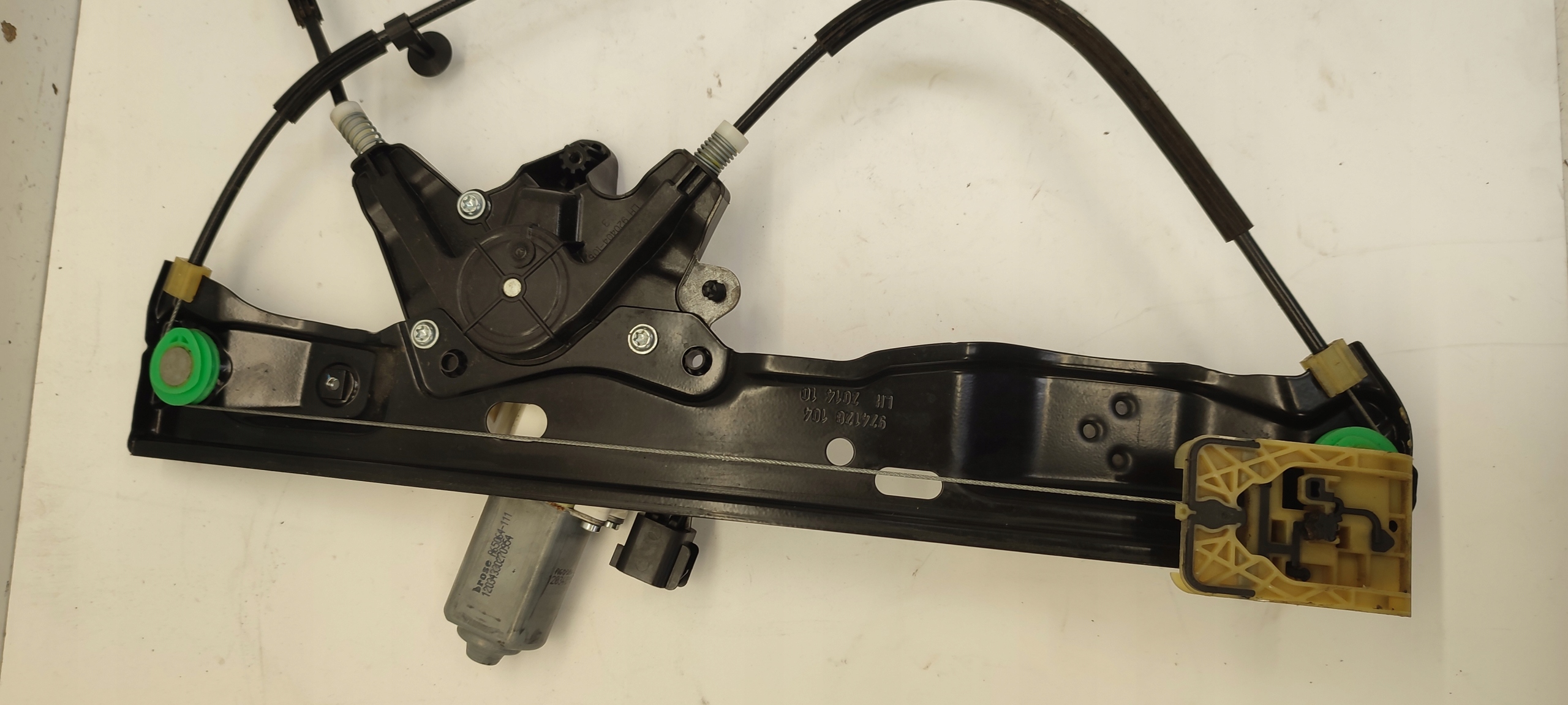window regulator left rear part BM51A23201BE Ford Focus MK3 1,0 Ecoboost