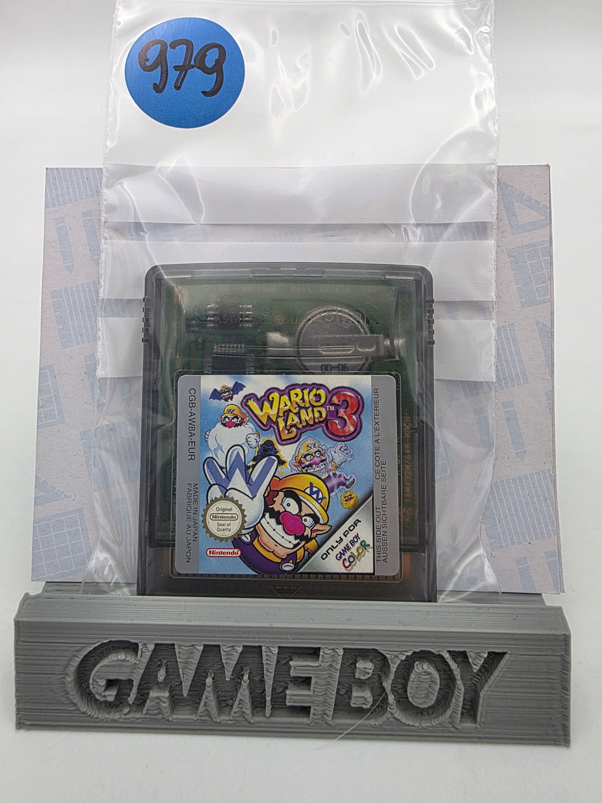 GAME BOY WARIO LAND 3 ORYGINAŁ Wersja gry pudełkowa