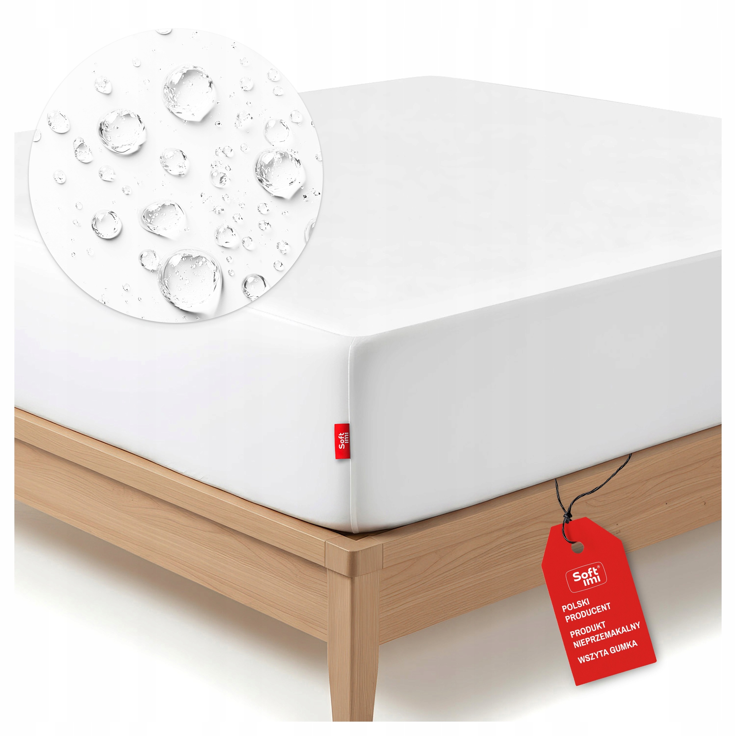 Chránič Voděodolná Podložka Na Matrace 200X220 Nepromokavá Podložka
