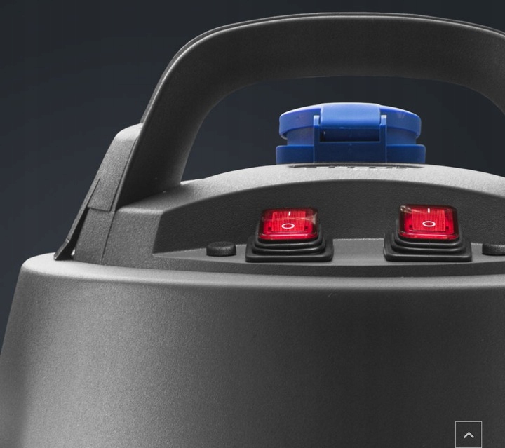 Odkurzacz Profi 45.30EP CYKLON 1870W PRZEMYSŁOWY DO PYŁU GIPSU ŻYRAFY Maksymalna moc 1870 W