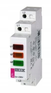 

Lampka modułowa 3f trzy Son H-3K 002471553