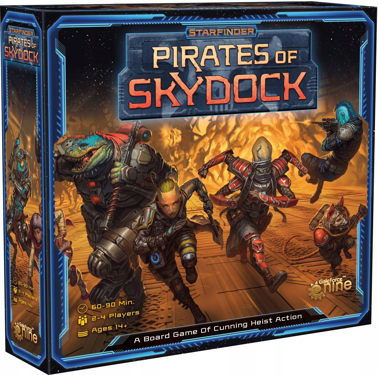 Starfinder: Pirates of Skydock gra planszowa Eng