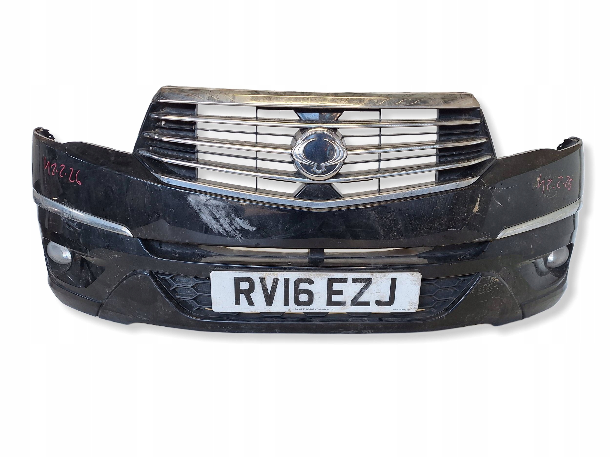 SSANGYONG RODIUS II 13-> bumper