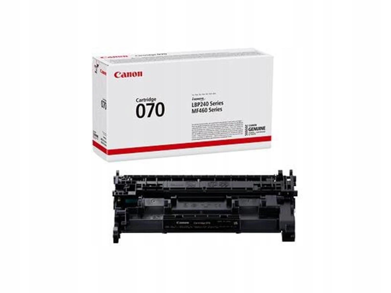 Toner Canon 070 Black 3 000 stron Oryginał