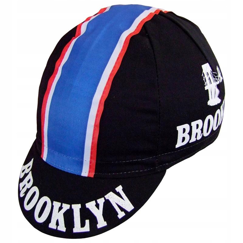

Czapka kolarska pod kask Brooklyn czarna Apis