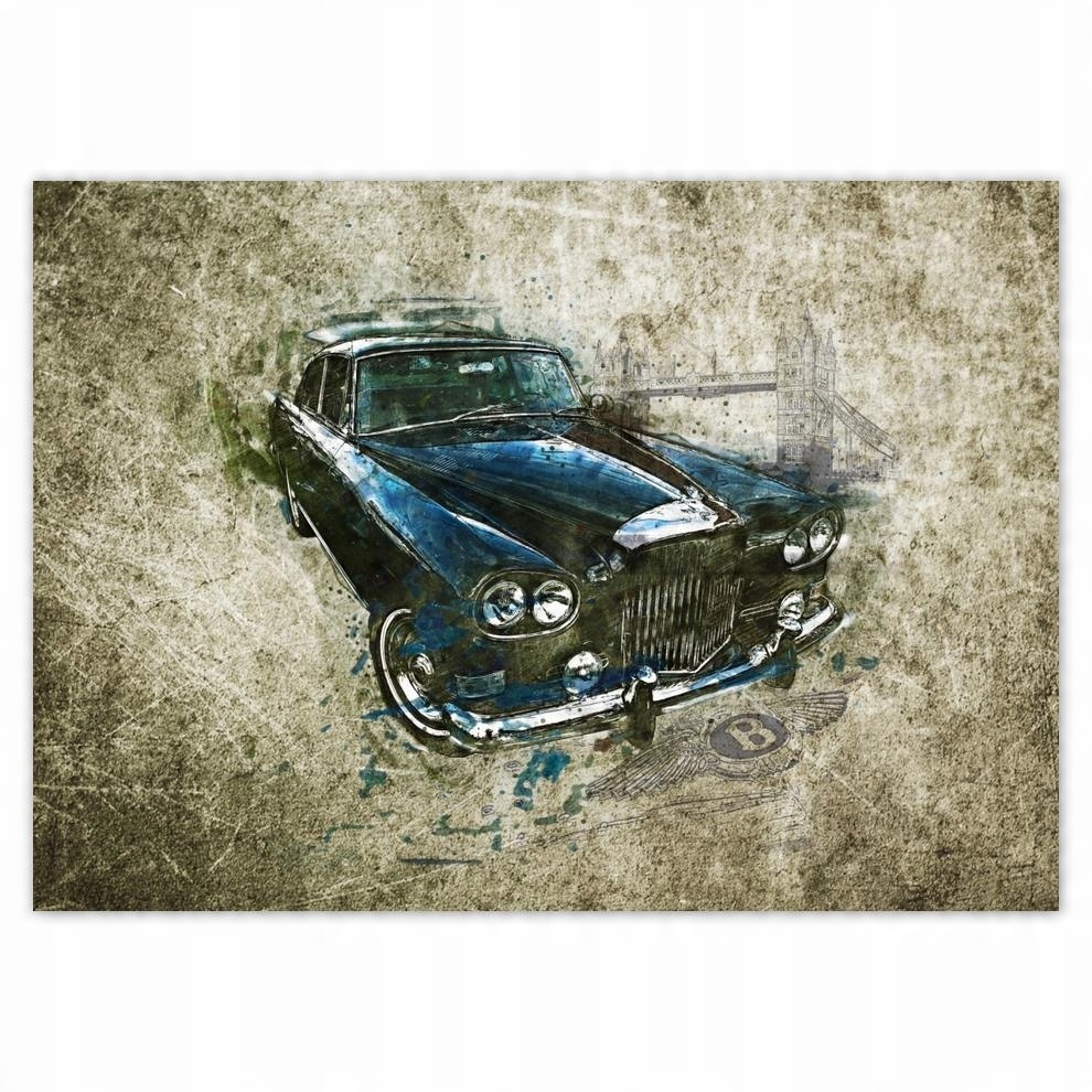 

Naklejki 70x50 Angielski oldtimer