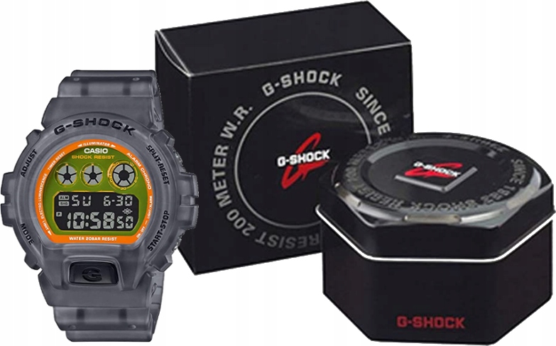 Zegarek Casio G Shock Dw 6900ls 1er Allegro Pl