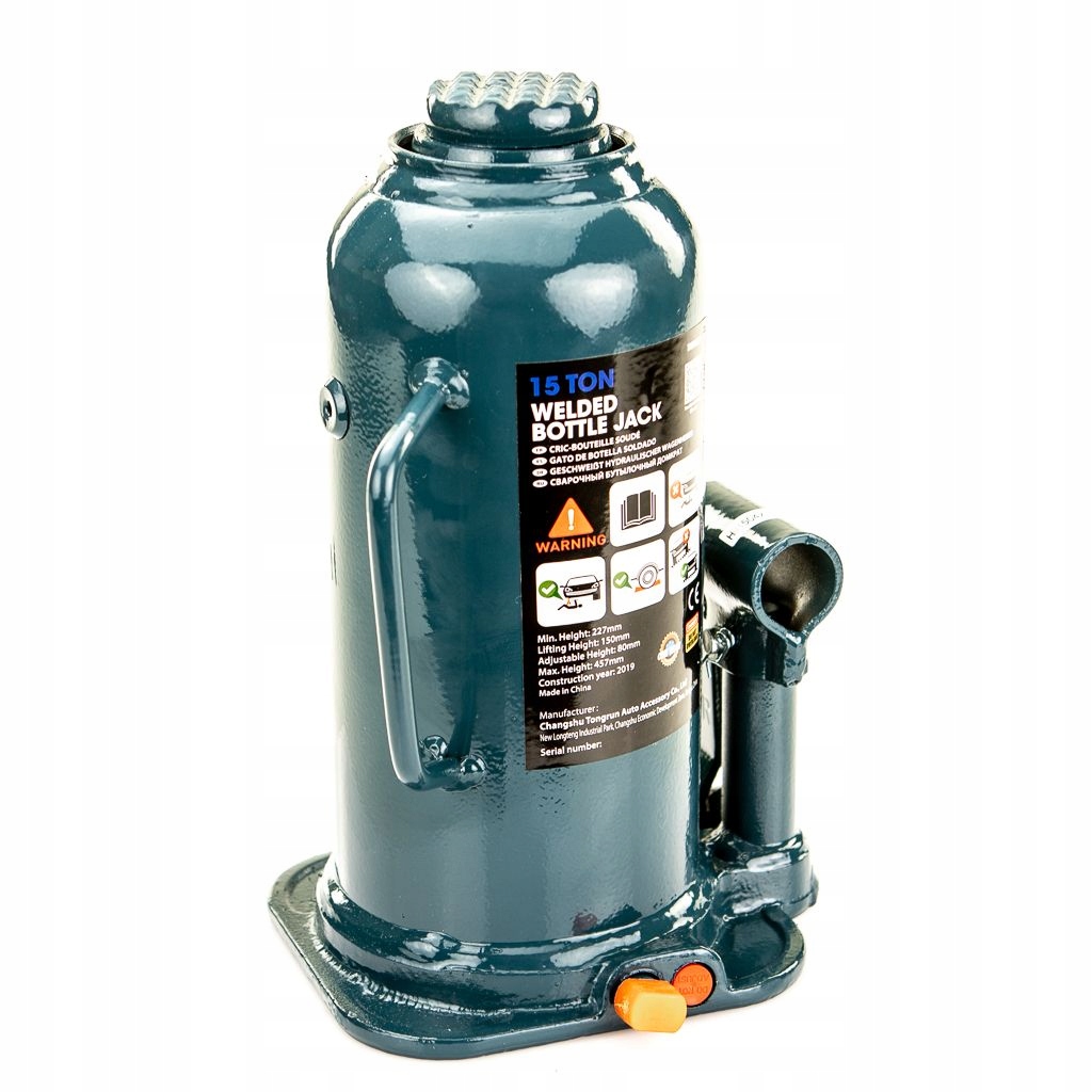 Автомобільний домкрат з різьбовим подовжувачем 15