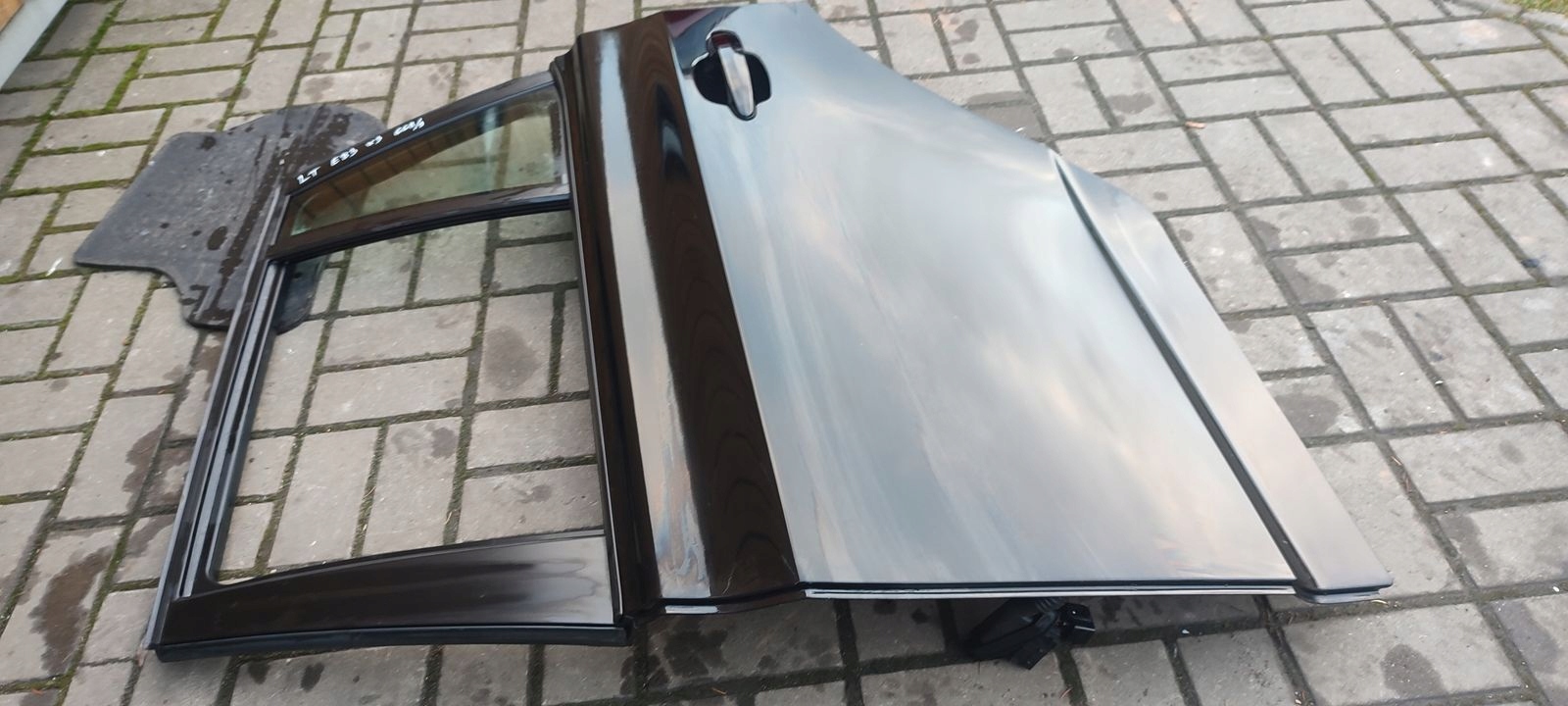 door rear part rear. left BMW X3 E83 LIFT 668/9