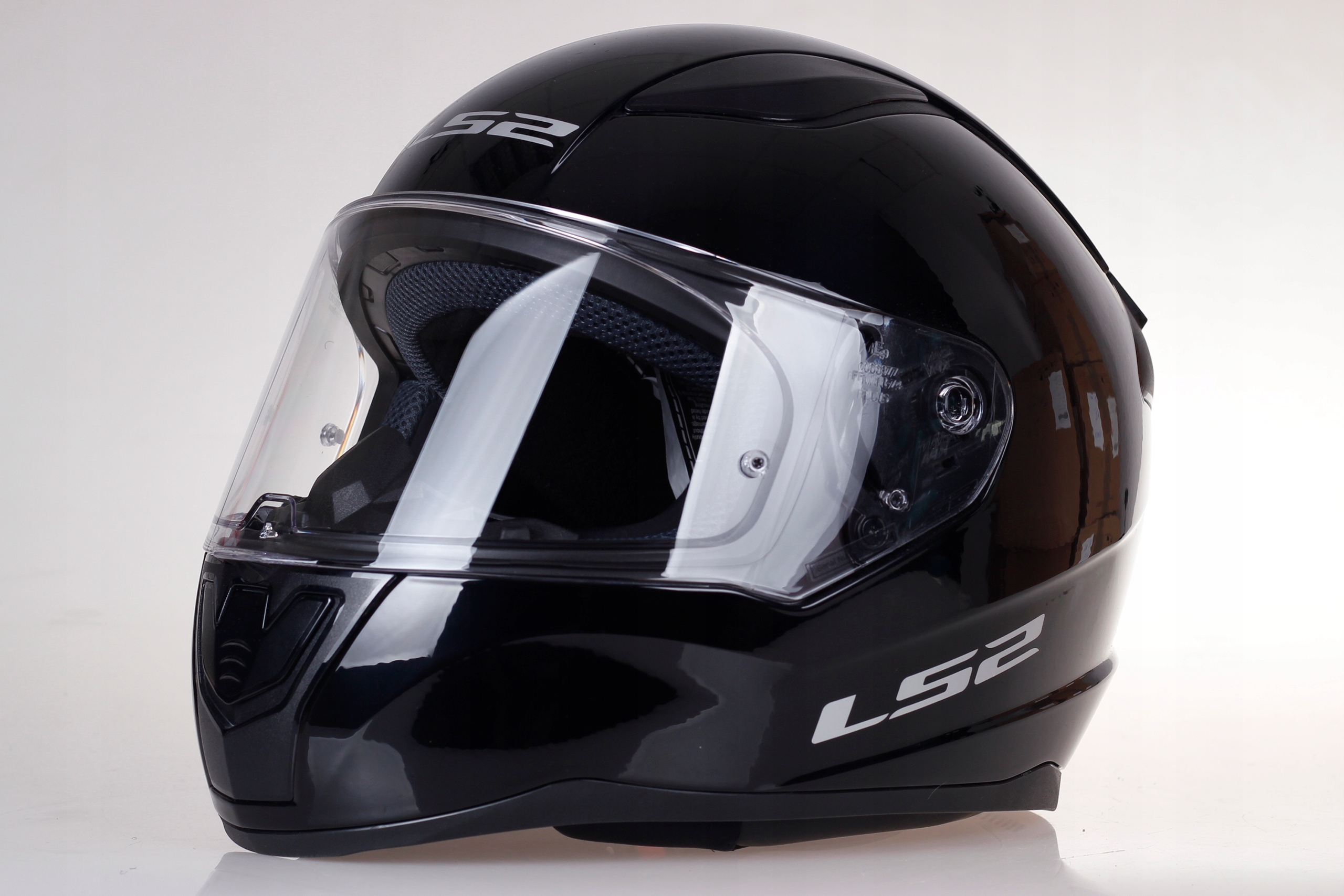 LS2 FF353 RAPID II KASK MOTOCYKLOWY CZARNY POŁYSK SYSTEM PINLOCK ECE 22.06 Producent LS2