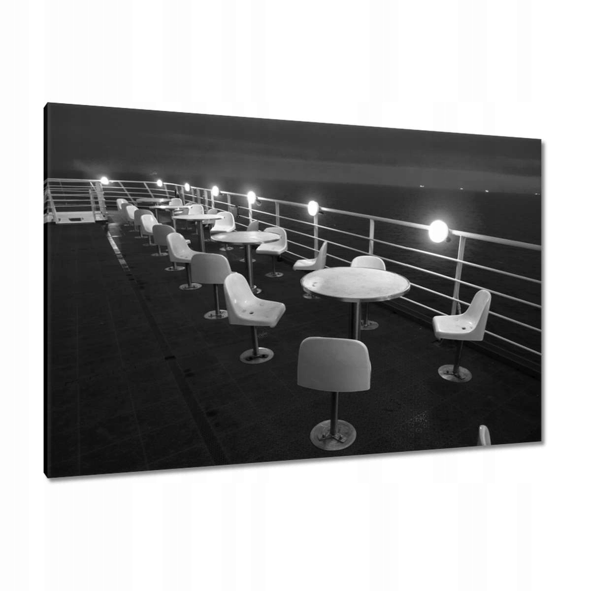 Obrazy 120x80 Kavárna u moře