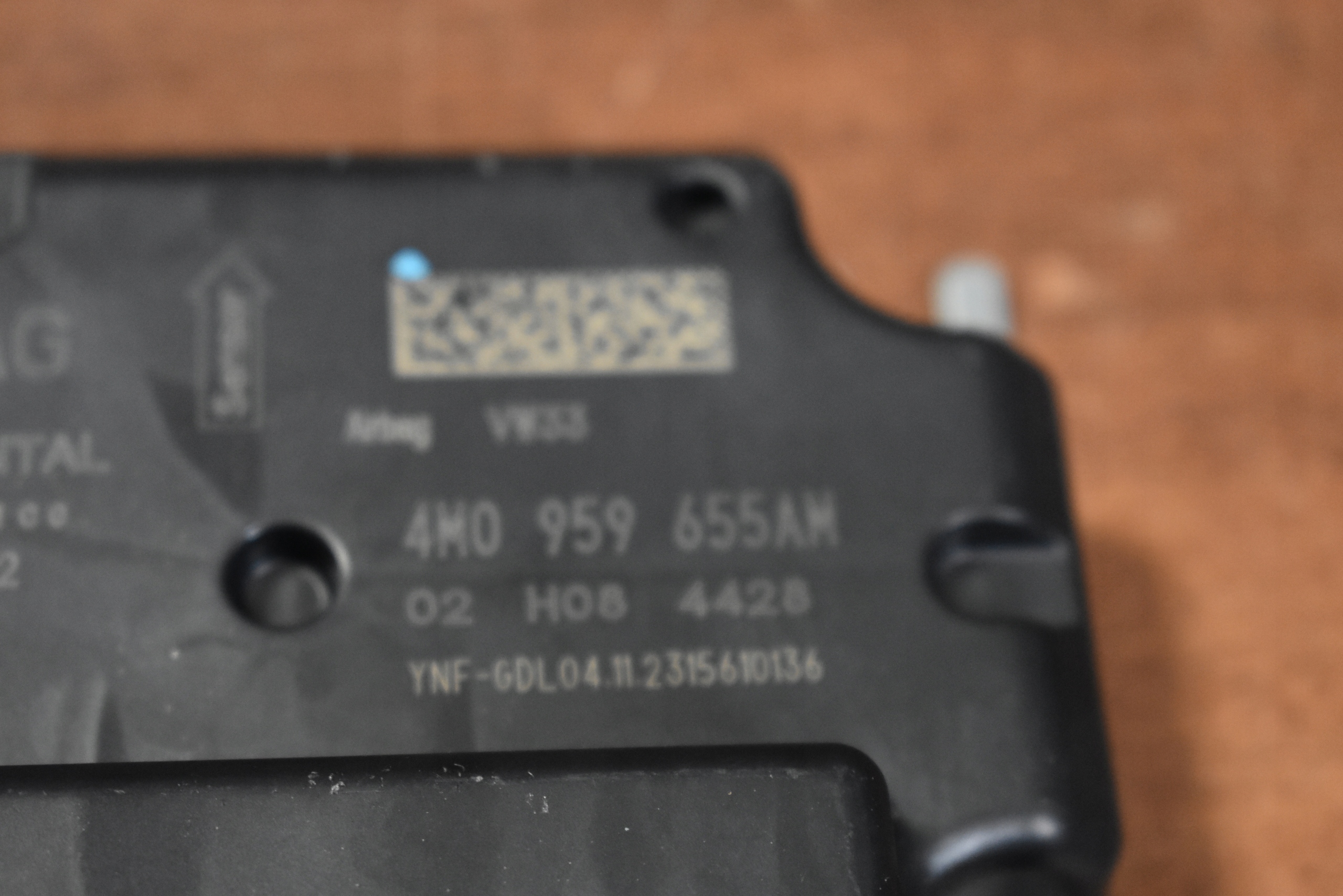 IDEALNY module control unit airbag AUDI Q7 Q8 A6 A7 A8 1