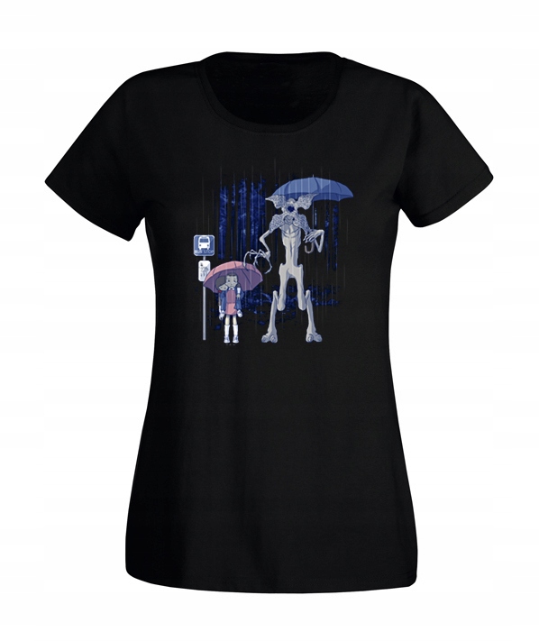 

Koszulka T-shirt Stranger Things Demogorgon Eleven