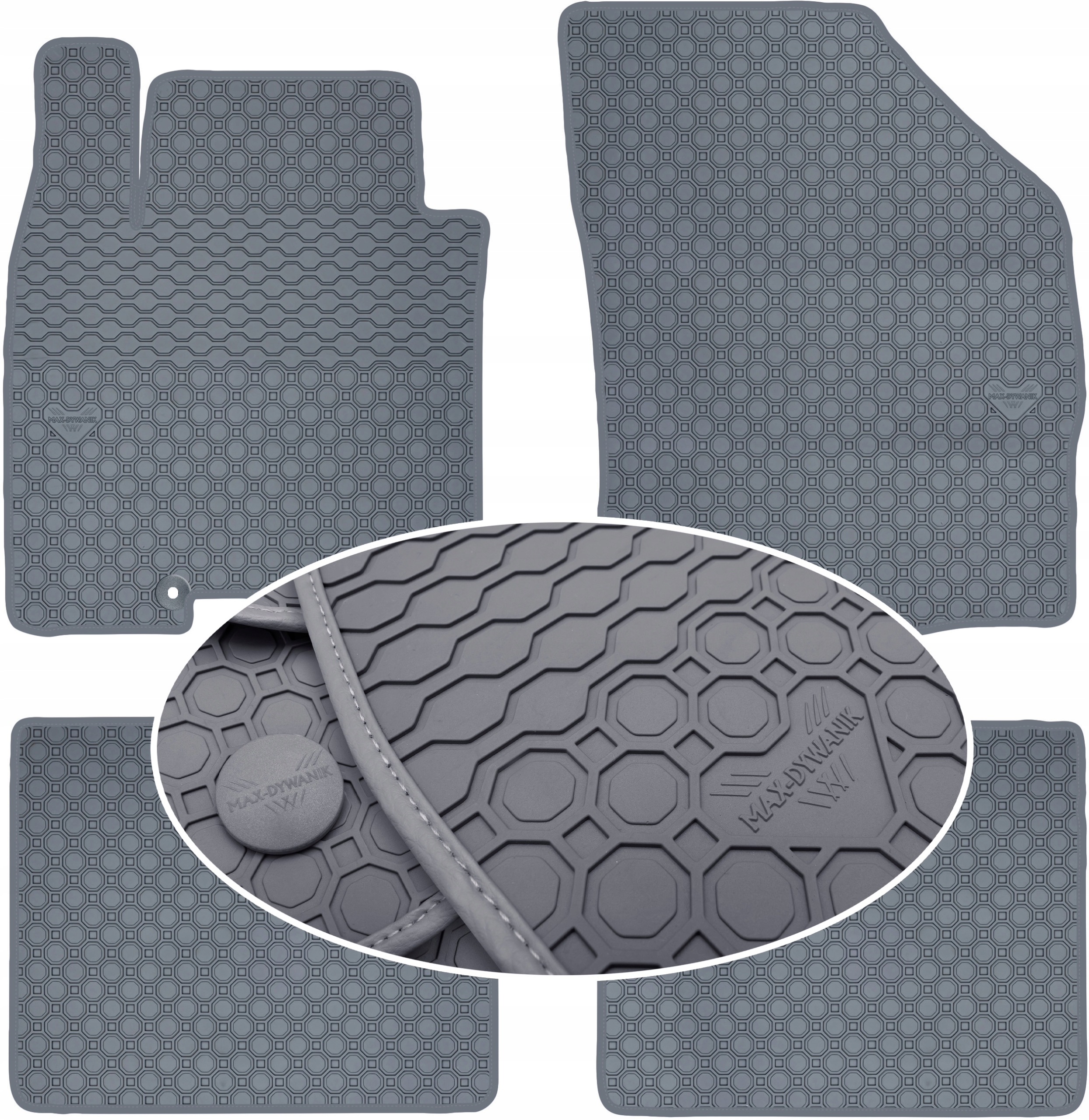 Suzuki Baleno II 2016 Koberce Šedé