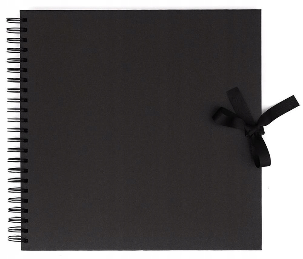 ALBUM DO ZDOBIENIA 30, 5X30, 5CM/40K CZARNY