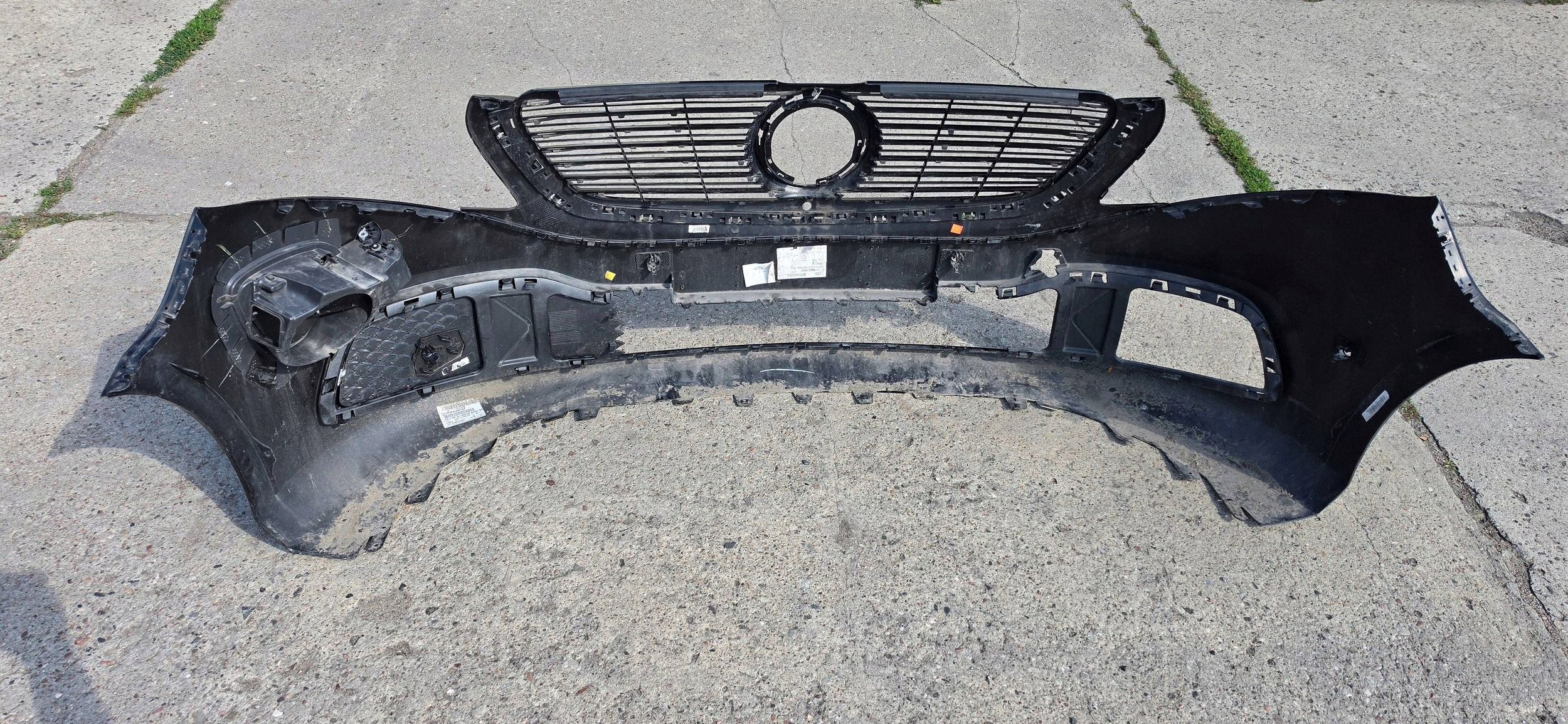 Mercedes-Benz EQV 447 A4478804102 frontstoßstange
