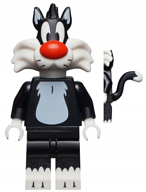 

Lego Looney Tunes Sylvester collt06 minifigurka N
