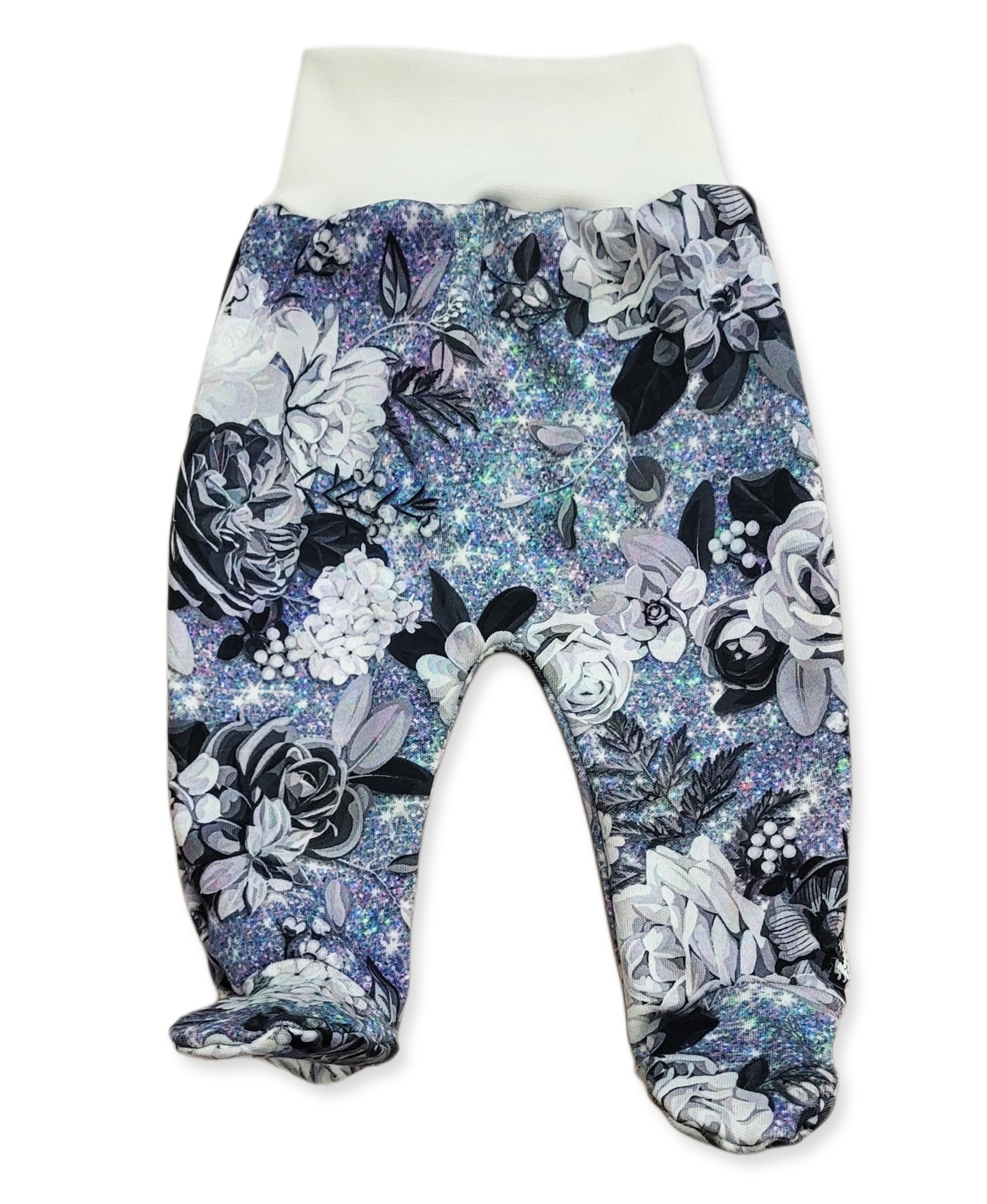 PÓŁŚPIOCHY 74 spodenki BEZUCISKOWE niemowlęce od PRODUCENTA w RÓŻE