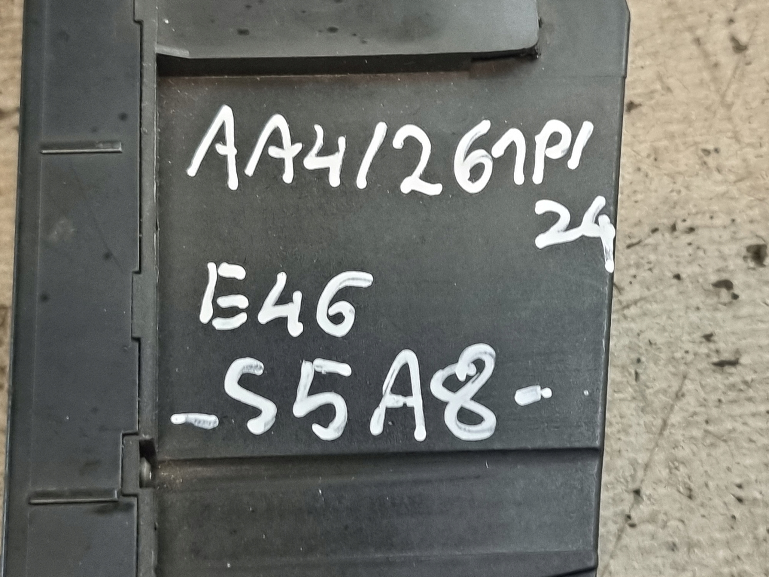 PANEL klími klimatizaci OE 6902440 BMW E46 00r