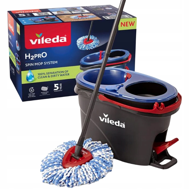 Vileda H2prO Rotační mop Sada