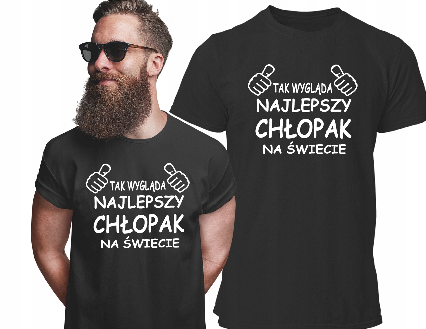 

Koszulka na Dzień Chłopaka Najlepszy Chłopak