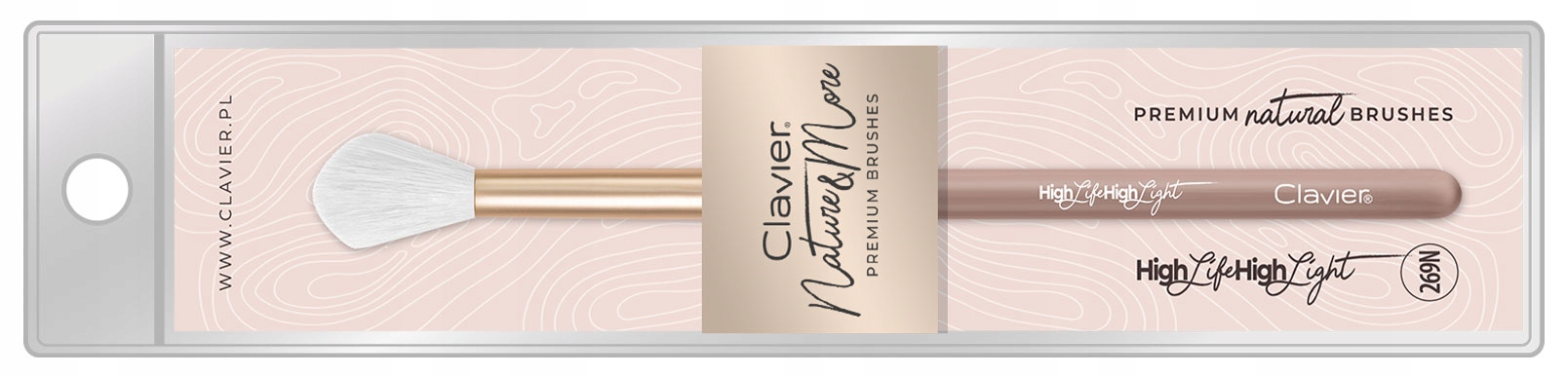 PĘDZEL CLAVIER HighLife-HighLight!” 269N Marka Clavier