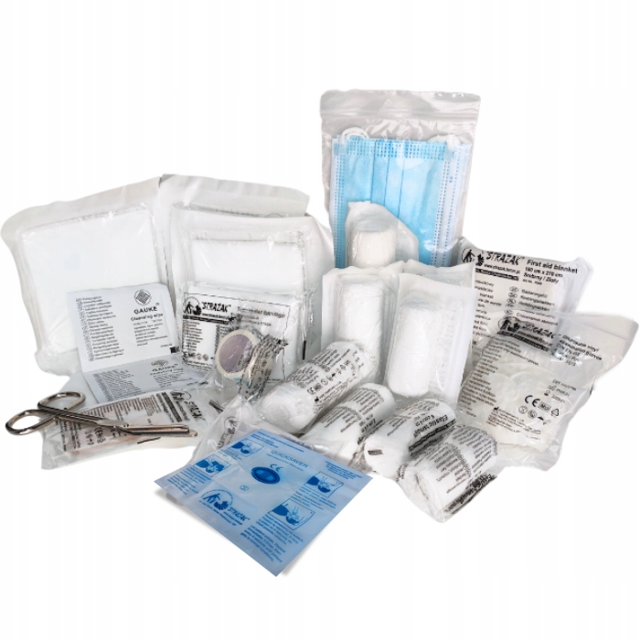 Apteczka walizka ZAKŁADOWA przemysłowa dla firmy do szkoły AP-10 DIN13164++ EAN (GTIN) 5905248539563