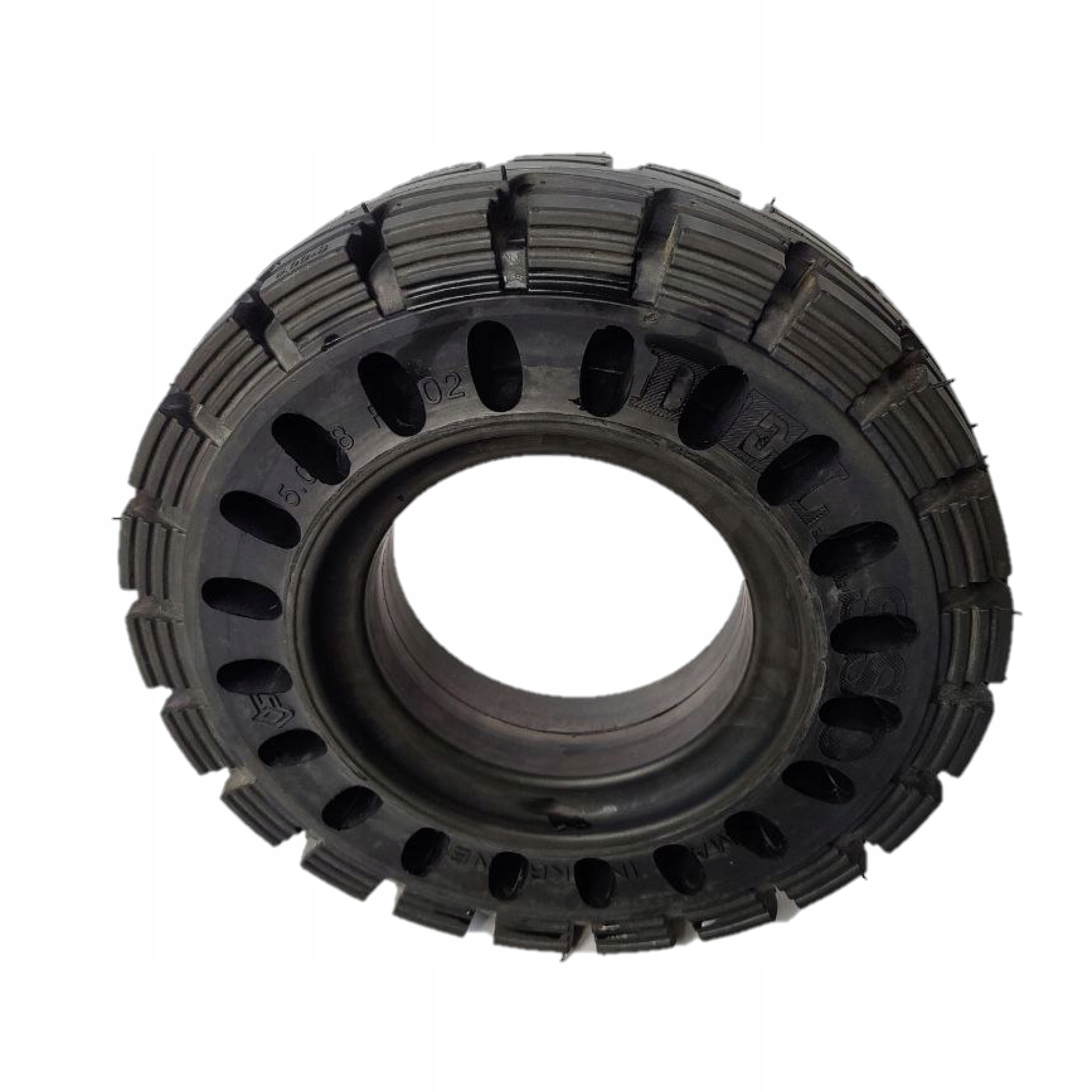 

Opona do wózka widłowego 5.00-8 Pełna Solidair