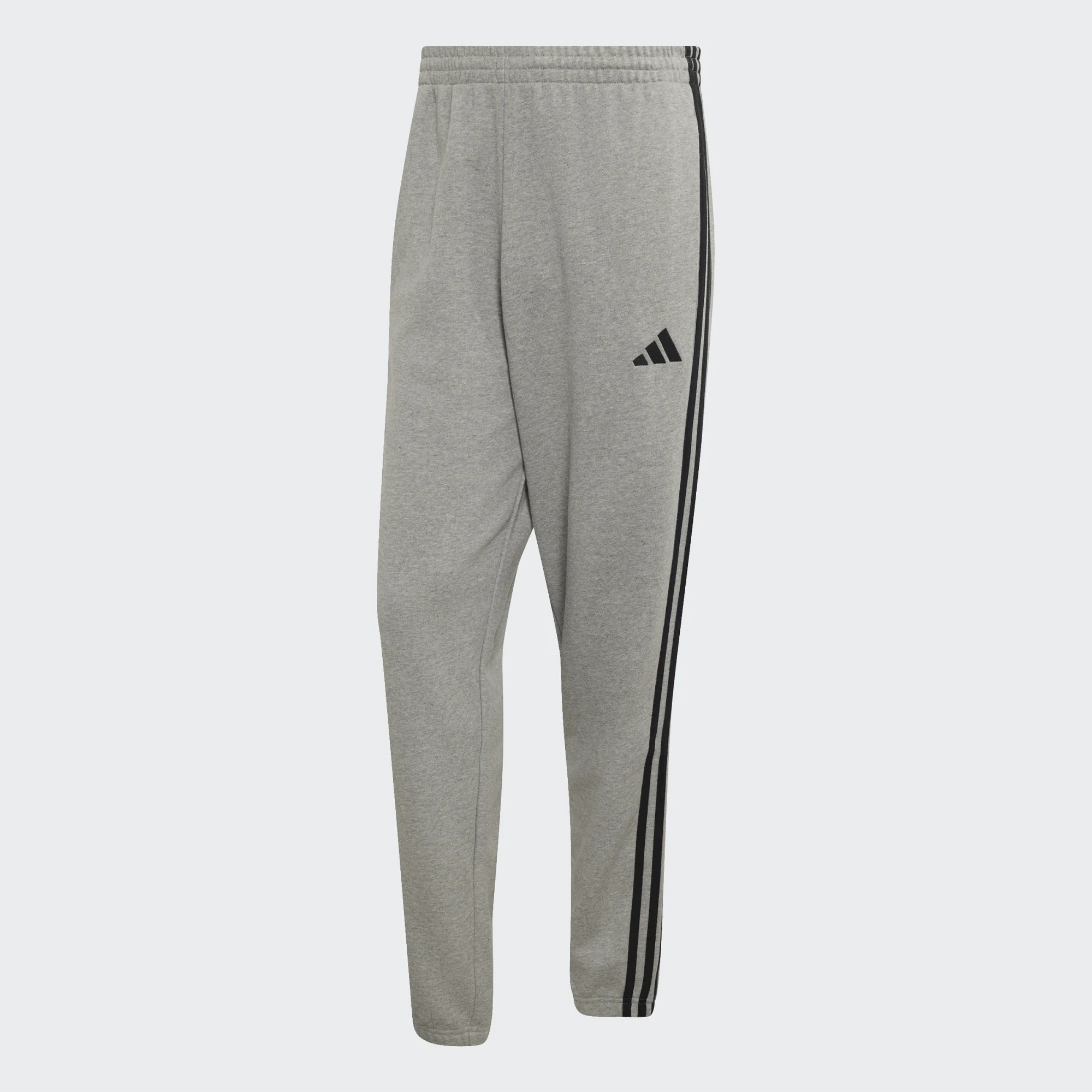 Dresové kalhoty Adidas Bavlněné Pánské Šedé 3 proužky KY4195 vel. XL