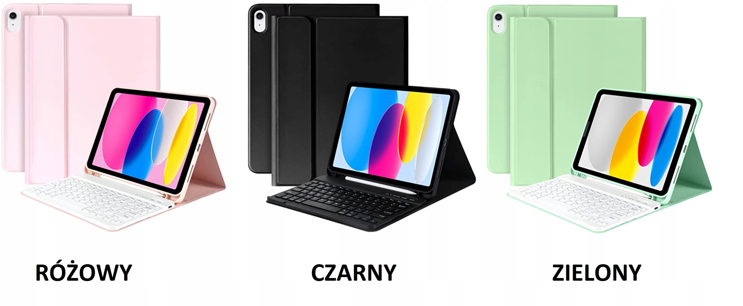 ETUI i KLAWIATURA do Apple iPad 10.9 10 GEN 2022 Stan opakowania oryginalne