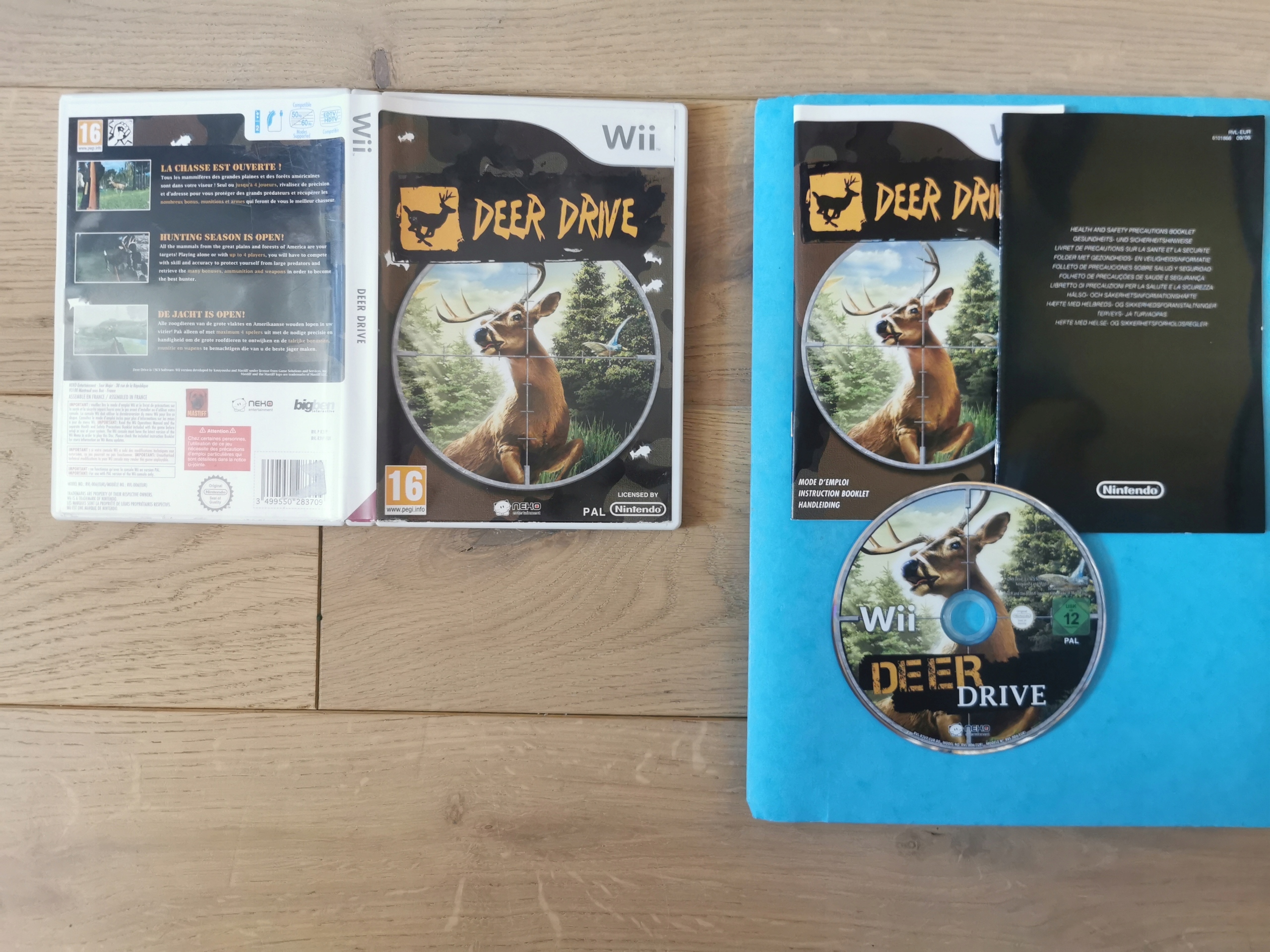 Deer Drive Tematyka gry akcji