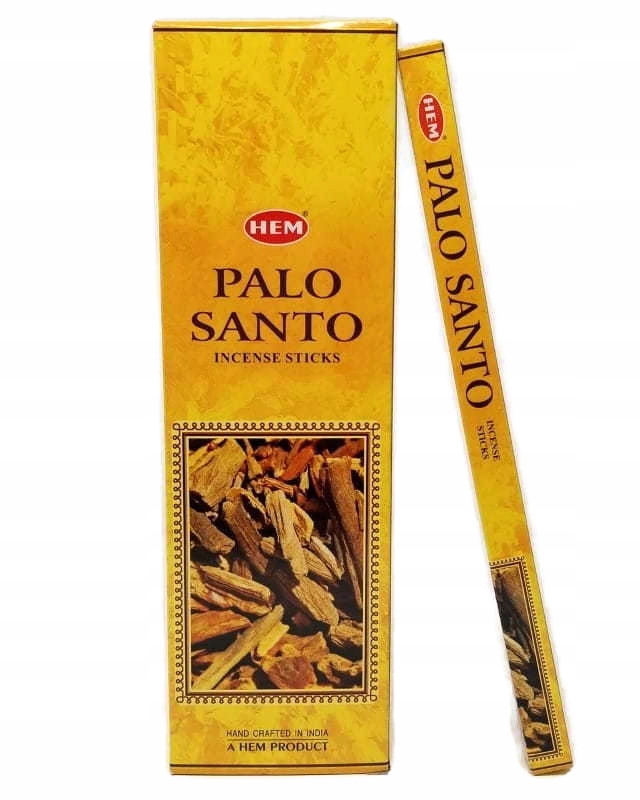 

Kadzidełka Hem Palo Santo 8sztuk
